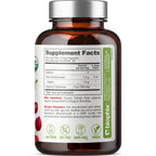 biophix D-Mannose USDA Organic 1500 mg 200 Veggie Caps - Supports a Healthy Bladder Urinary Tract, Non-GMO, Vegan-Friendly