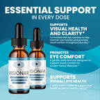 Visionar – Advanced Liquid Formula for Eye Wellness & Daily Visual Support (1 Month Supply)