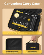 RAVS Butane Soldering Iron Kit Cordless, 14-Piece Multi-Function Butane Torch Kit, Portable Brazing Torch with Adjustable Flame, Without Butane Fuel, Unique Gifts for Men Women Husband