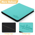 Foalgo Trading Card Binder, Card Collection Binder Album Folder with 720 Side Loading Pockets, 12 Pocket Trading Card Album Folder for TGC,MTG, Baseball Cards, Yugioh