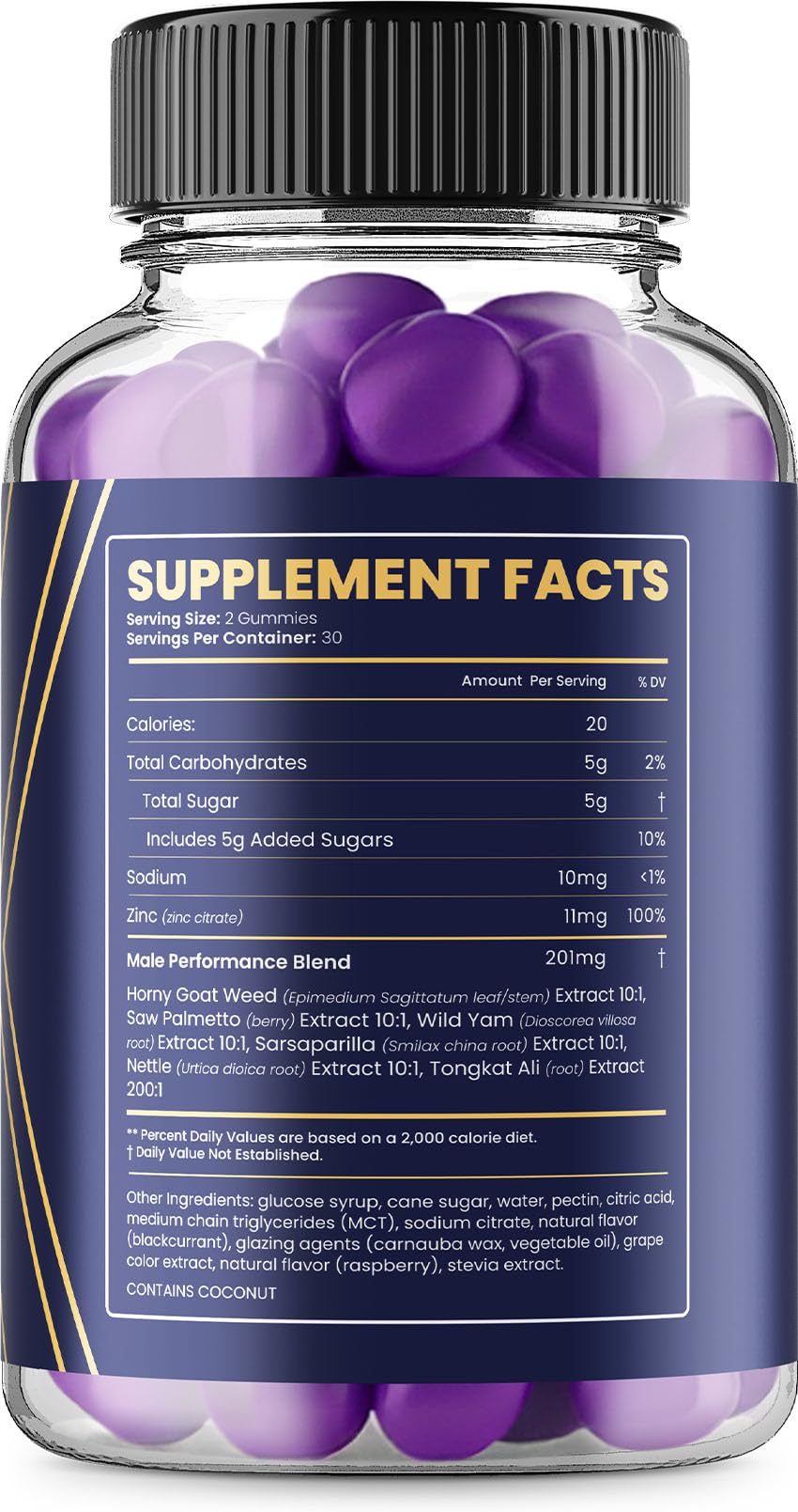 Jellyfil Gummy – Jellyfil Gummies Advanced Formula for Natural Ingredients, Extra Strength for Active Lifestyle - 2 Pack - 120 Gummies