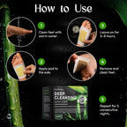 Rantherm Foot Pads, Bamboo Vinegar and Ginger Adhesive Pads for Daily Foot Use, 20 Packs