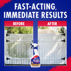 30 SECONDS Outdoor Mold & Mildew Stain Remover Spray | Ready To Use | 32 fl. oz. | 2 Pack