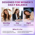 Cortisol Supplements for Women, Cortisol Reducer Manager Detox with KSM-66® Ashwagandha, Kava, Lemon Balm & Vitamin C B5 B6, Lower Cortisol, Hormone Harmony Liquid Drops, 2 FL.OZ, Blueberry Flavor