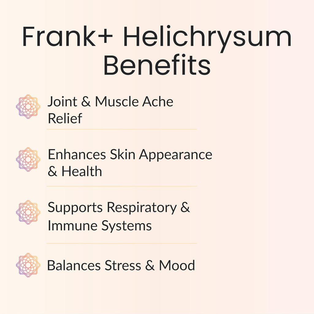 Vitality Extracts Frank+ Helichrysum Balm - 2oz, Frankincense Boswellia Serrata, Helichrysum Gymnocephalum, All-Natural Relief, Skin Soothing, Beeswax