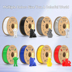 Official Creality Hyper PETG Filament 1.75mm, High Speed 600mm/s 3D Printer Filament PETG, 1kg(2.2lbs)/Spool, Dimensional Accuracy ± 0.05 mm