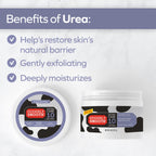 Udderly Smooth Extra Care 10 Hand/Body Deep Moisturizing Cream with 10% Urea, Unscented, 8 Ounce (Pack of 2)