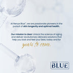 Renue Blue Skin Essentials Chocolate Drink Mix | Collagen Peptides Creatine & Protein Powder | Collagen (12g) Creatine (5g) Protein (15g) per Serving | Skin Hydration & Elasticity Support | 15 Sachets