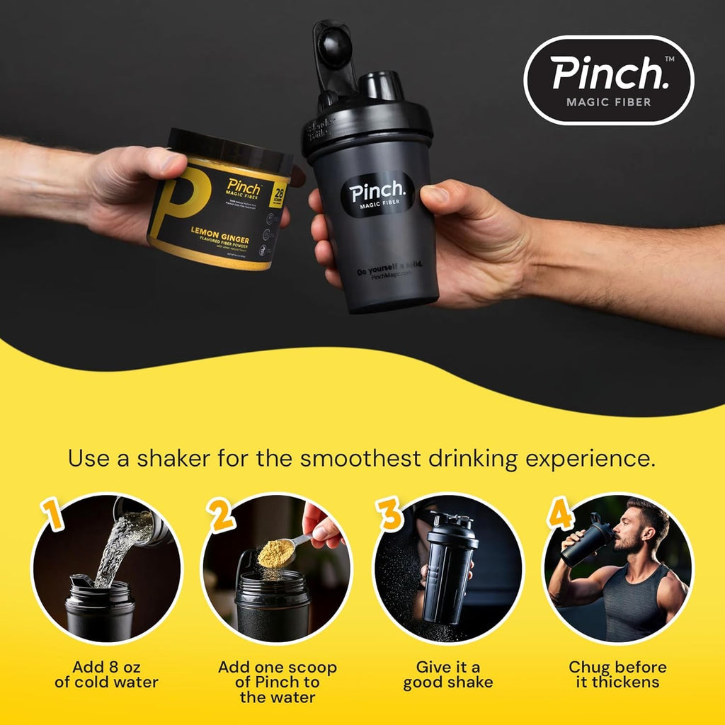 Pinch Magic Fiber - Lemon Ginger 2-Pack