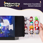 Nightmare Advent Calendar 2026, Halloween Countdown Calendar, 24Pcs Boo Basket Stuffers for Kids Adults, Trick or Treat Holiday Count Down Box