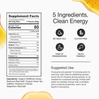 HNY+ Buzz Organic Honey Energy Gel with Electrolytes, Magnesium, Sea Salt, Potassium & Green Tea Caffeine, Workout Gels for Gym, Running & Hiking, Gluten Free, 50mg Caffeine, 12 Pack