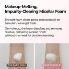 Dr.Melaxin Melting Cleanser - Hypoallergenic Makeup remover with Quick Bubble, Deep Pore Cleansing for all skin type, 150ml