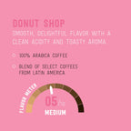 Amazon Brand - Happy Belly Medium Roast Coffee Pods, Donut Shop, Compatible with Keurig 2.0 K-Cup Brewers, 100 Count