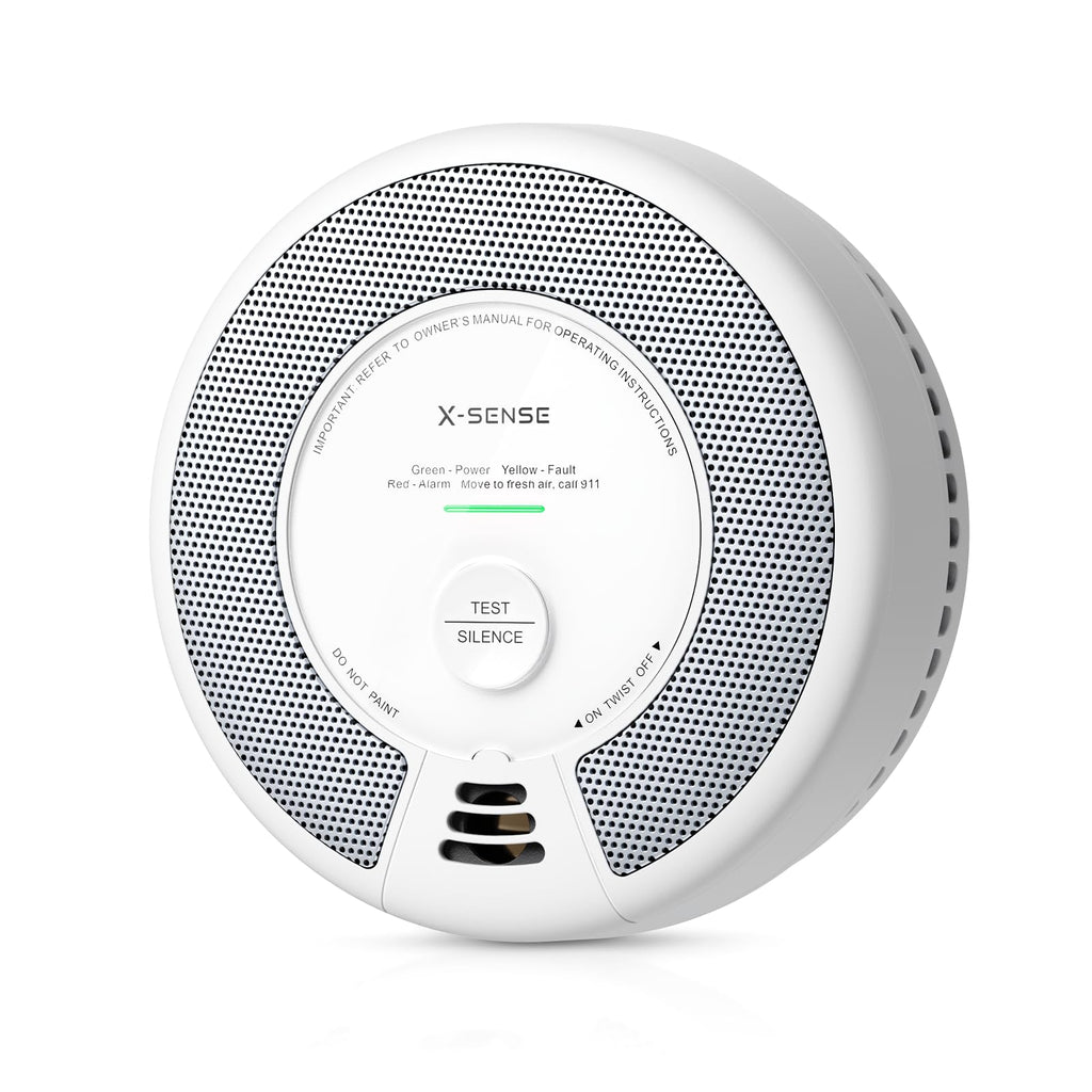 X-Sense Smoke & Carbon Monoxide Alarm, SC06, 1-Pack