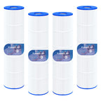 Future Way CV340 Pool Filter Cartridges Replacement for Jandy CL340, CV340, Replace Pleatco PJAN85, Jandy R0554500, Unicel C-7459, Filbur FC-6405, 4x85 sq. ft (4 Pack)