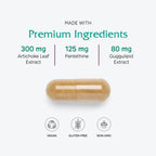 Vitanica CholestBlend - Supports Cholesterol Already in Healthy Range with Berberine, Red Yeast Rice, & Bergamot Orange - Vegan - 90 Capsules