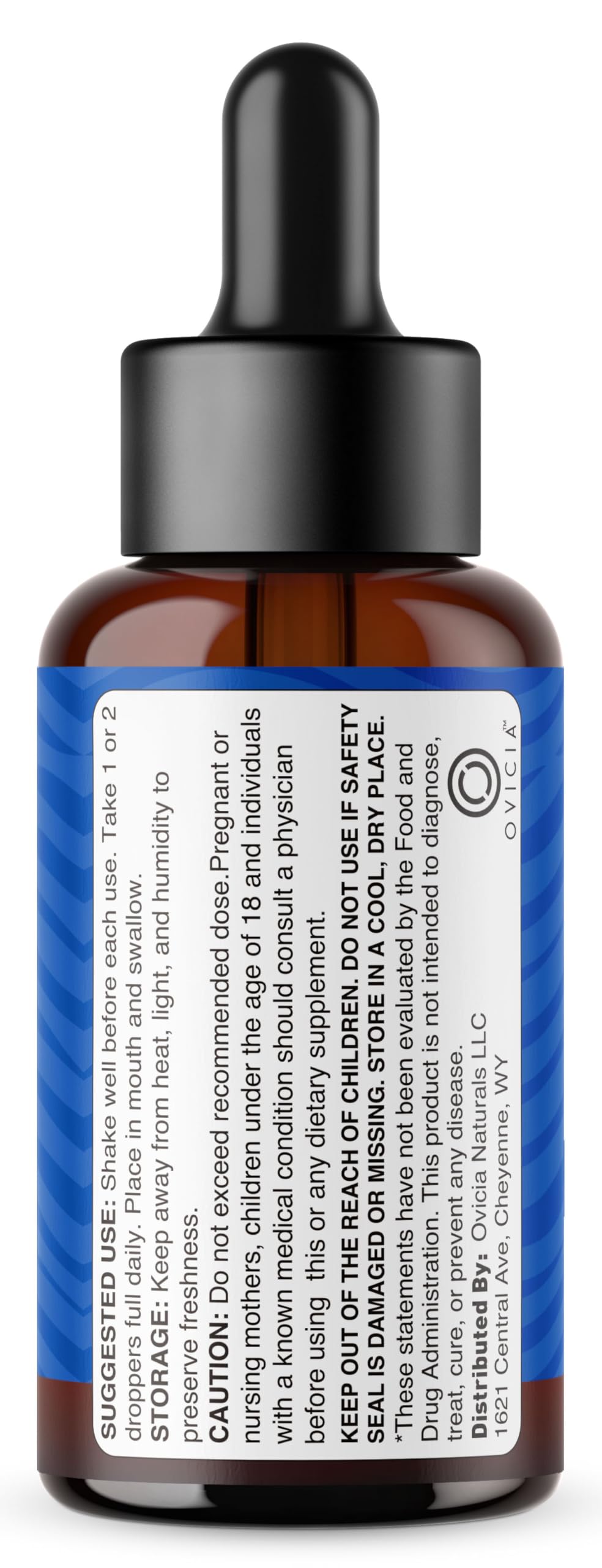 OVICIA Gluco Recover Drops - GlucoRecover Liquid Premium Support Advanced Formula All Natural Maximum Strength Daily Drop Vitamin for Overall Health & Wellness Reviews, 1 Bottle for 1 Month