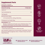 Snap Supplements Nitric Oxide Gummies - Beet Root Extract 300mg, Sugar Free Beetroot Supplement with Pomegranate Powder for Circulation & Natural Energy, 60 Vegan Gummies, Cherry Flavor