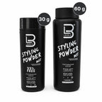 L3 Level 3 Hair Texture Powder for Men, Volume, Natural Look, 60 g