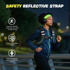 VBSD Weighted Vest Woman 8LB Weight Vest for Women Men Body Weight Vests for Walking Strength Training Running Workout Jogging Fitness Black