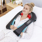 Mo Cuishle Women Men Gifts, Shiatsu Back Shoulder & Neck Massager with Heat