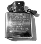Zippo Inside Guts Silver Chrome (No Outside Case) Only Inside Insert