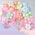 Phinus 3000 Pieces Glue Points, Balloon Tape, Sticky Dots, Double Sided Glue Points, Balloon Sticky Dots for Craft, Wedding Decoration, Stick Photos