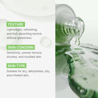 Medicube Exosome Cica Tea Tree Ampoule for Sensitive Skin with Centella Asiatica help reduce redness and breakouts. Low-irritating, Moisturizing & Soothing Serum | Korean Skincare | 30ml