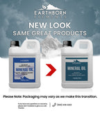Earthborn Elements Mineral Oil (1 Gallon) Food Grade, Pure & Undiluted Clear