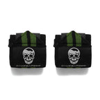 Gymreapers Weightlifting Wrist Wraps (Competition Grade) 18" Professional Quality Wrist Support with Heavy Duty Thumb Loop - Strength Training, Bodybuilding(Military Green,18")