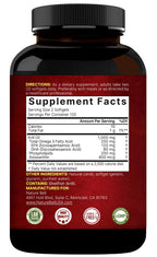NatureBell Antarctic Krill Oil 1000mg Supplement, 240 Softgels, Natural Source of Omega-3s, EPA, DHA and Astaxanthin - No Aftertaste - Support Heart Health, Mercury Free & Non-GMO
