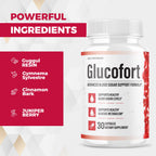 IDEAL PERFORMANCE (Official) Glucofort Supplement Support Formula Support (2 Pack)
