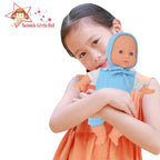 12 inch Realistic Baby Doll with Soft Body and Vinyl Head, Arms, and Legs, Beautiful Soft Baby Doll Dressed in a Matching Onesie and Hat – Packaged in a Gift Box– Ideal Size for Toddlers, Boys, Girls