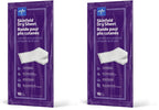 Medline Skinfold Dry Sheet,Skin Moisture Management,Soft,Non-Chafing,Pre-Cut & Ready to Use,6" x 14",(Pack of 20)