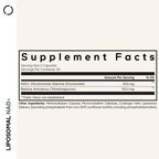 Codeage Liposomal NAD+ Supplement - NAD Nicotinamide Adenine Dinucleotide Coenzyme Pills - 500 mg NAD+ Per Serving & Betaine Anhydrous - Liposomal Delivery - Vegan, Non-GMO, Gluten-Free - 60 Capsules