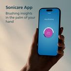 Philips Sonicare 7300 Series Electric Toothbrush - Next-Generation Sonicare Technology, Pressure Sensor, 12 Brushing Settings, SmarTimer, BrushPacer, 21-Day Runtime, Travel Case, Black, HX7421/07