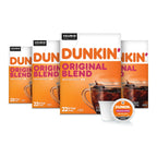 Dunkin’ Original Blend Medium Roast Coffee, Keurig K-Cup Pods, 88 Count