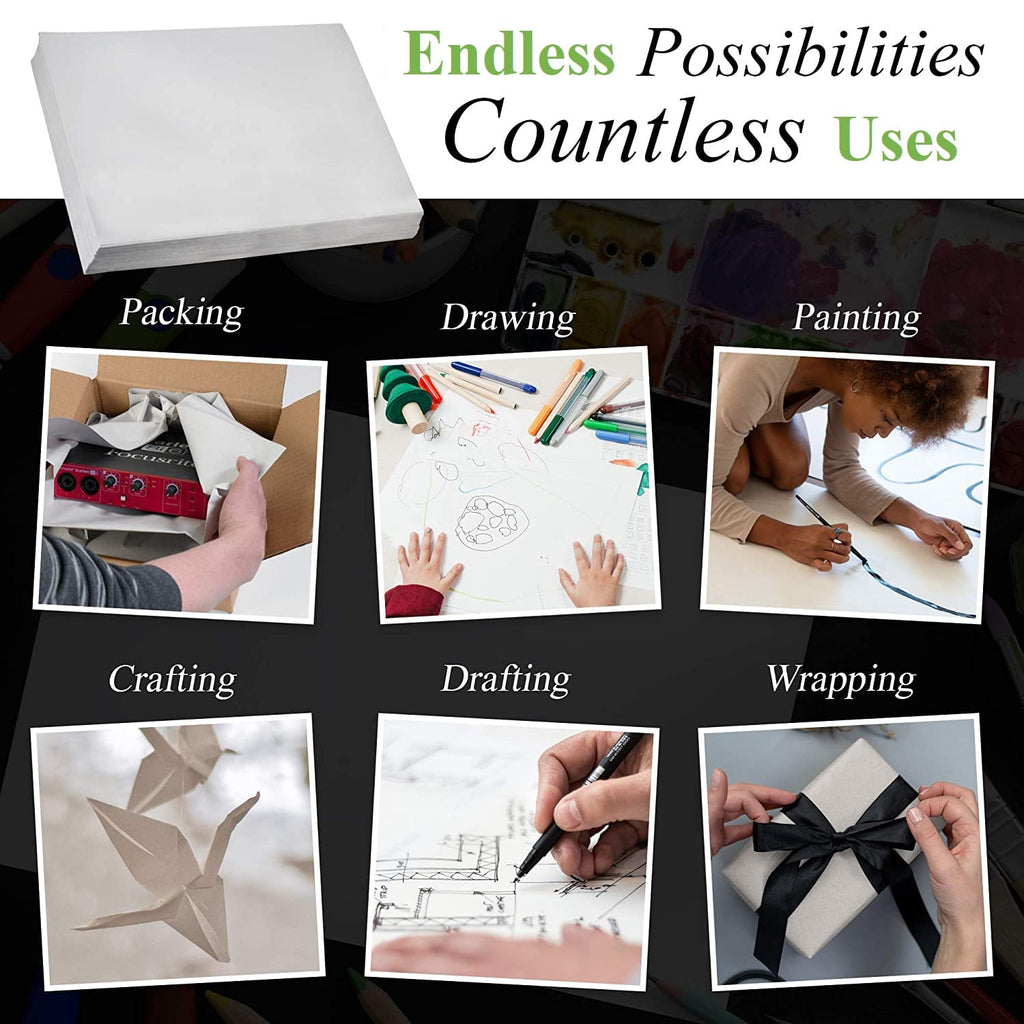 Large Packing Paper Sheets for Moving 31" x 21.5" Packaging Newsprint Paper 50 Pack Packing Paper for Wrapping Fragiles,Box Fillers for Moving Supplies 2.1Lbs