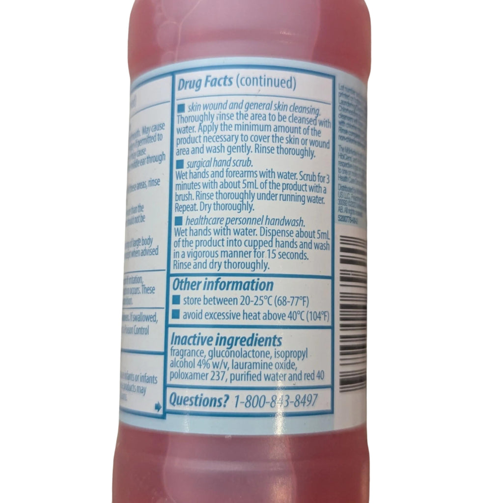 Hibiclens 18598 Antiseptic/Antimicrobial Skin Cleanser