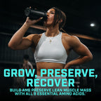 Xtend Scivation EAA + BCAA Powder | Muscle Recovery & Lean Muscle Growth | 9 Essential Amino Acids for Intra Workout or Post Workout Recovery | 10g EAAs Per 2 Servings | Lemon Lime 40 Servings