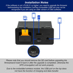 Mazda Type-C Wireless Carplay Retrofit Kit, TK78-66-9U0C OEM Media Hub to MZD Connect System, Compatible with Mazda 2/3/6/CX3/CX5/CX9/MX5 2015-2020 (Only Supporting Wireless Carplay, NO Android Auto)
