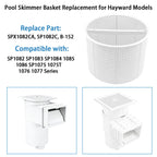LRWZOV Pool Skimmer Basket Replacement for Hayward SPX1082CA & Aladdin B-152 Swimming Pool Skimmer Models SP1082 SP1083 SP1084 1085 1086 SP1075 1075T 1076 1077 Skimmers Basket (Blue)