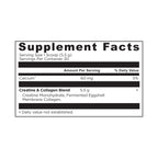 Ancient Nutrition Creatine + Collagen – Muscle Strength, Lean Body Mass, Joint Comfort & Cognitive Support – Includes 5g Creatine Monohydrate for Women, 30 Servings