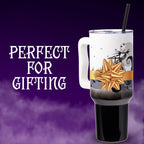 Silver Buffalo Nightmare Before Christmas, Stainless Steel Tumbler, 40oz