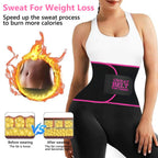Waist Trainer for Women Lower Belly Fat, Waist Sweat Band for Women, Belly Band Sweat Belt, Stomach Wrap, Body Shaper, Great Gym Accessories for Sauna, Working Out, Fitness, X-Large