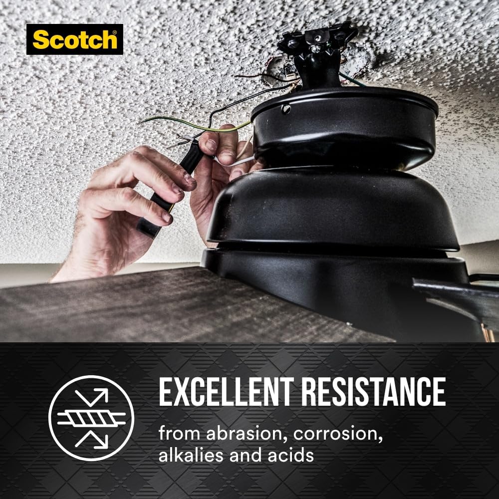 Scotch 700 Electrical Tape, 3/4 in x 66 ft