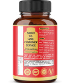 Maca Root Capsules - Supports Natural Health - Energy - Performance & Mood Supplement - Enhanced Blood Flow 3-Month Supply