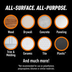 Gorilla Max Strength Construction Adhesive; Clear Glue; 7 Ounce Squeeze Tube (Pack of 1) - Gap Filling and Waterproof