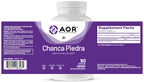 AOR Chanca Piedra 500mg 90 Vegan Capsules, 90-Day Supply Herbal Supplement for Urinary Tract & Fluid Balance, Gluten-Free, Non-GMO