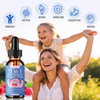 Theronika Aly Parasite Cleanse for Humans & Kids – Advanced Herbal Blend with Black Walnut, Wormwood, Clove, Digestive & Gut Balance Support, Alcohol-Free Liquid Drops, 30 Servings